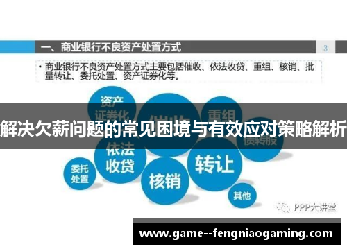 解决欠薪问题的常见困境与有效应对策略解析 解决欠薪问题的常见困境与有效应对策略解析