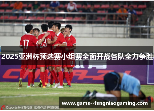 2025亚洲杯预选赛小组赛全面开战各队全力争胜 2025亚洲杯预选赛小组赛全面开战各队全力争胜