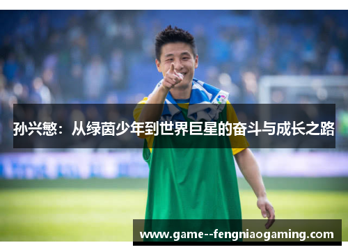孙兴慜:从绿茵少年到世界巨星的奋斗与成长之路 孙兴慜:从绿茵少年到世界巨星的奋斗与成长之路